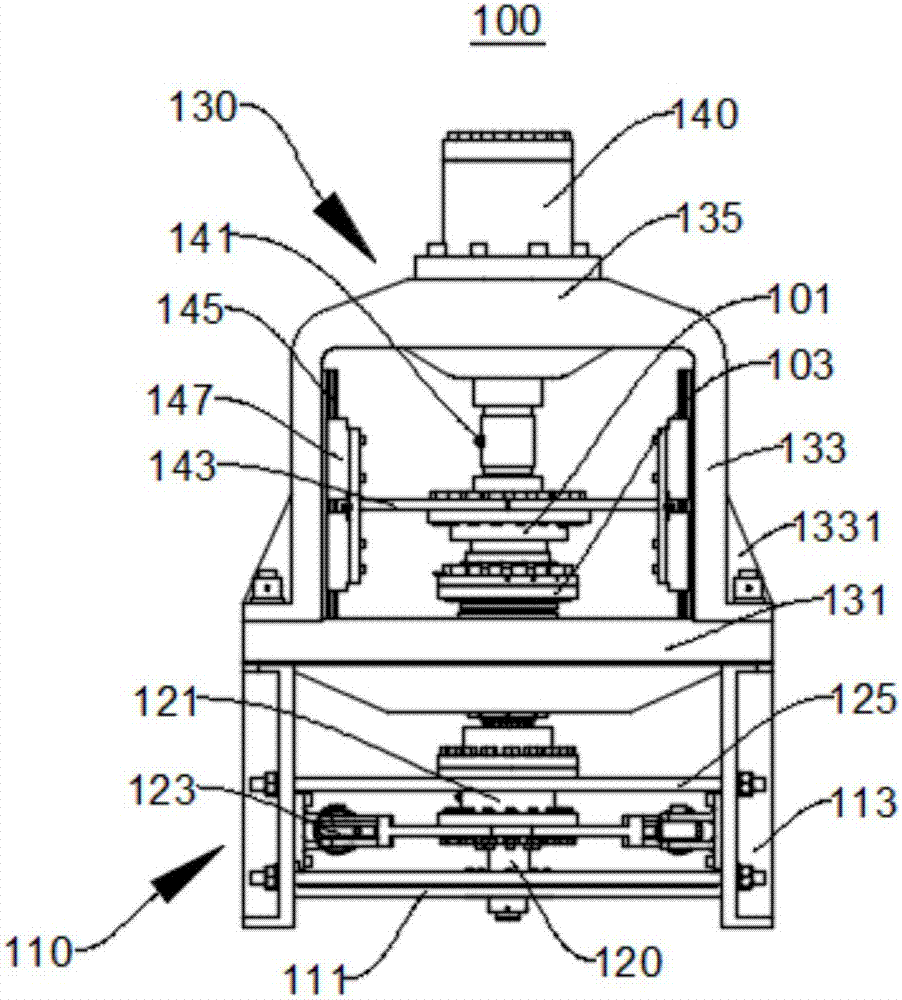 Tension and compression ring shear circumferential seepage tester and system thereof