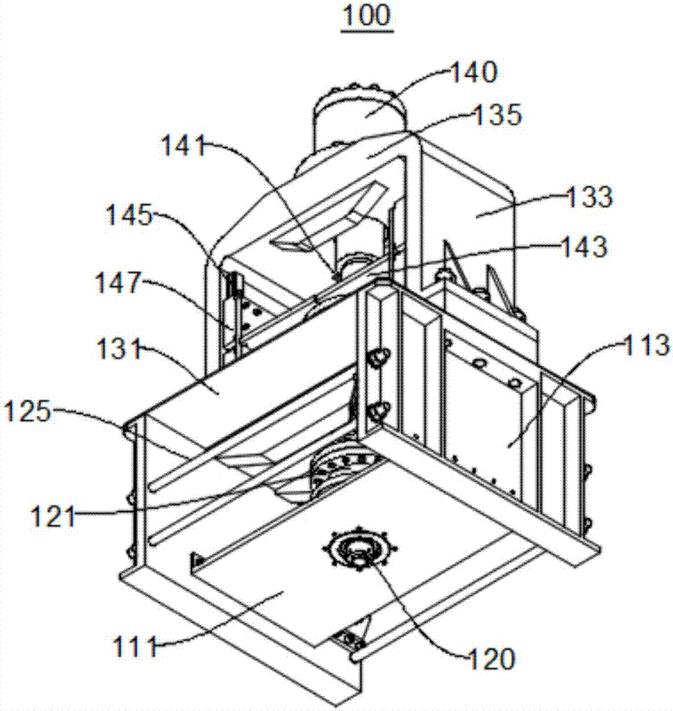 Tension and compression ring shear circumferential seepage tester and system thereof