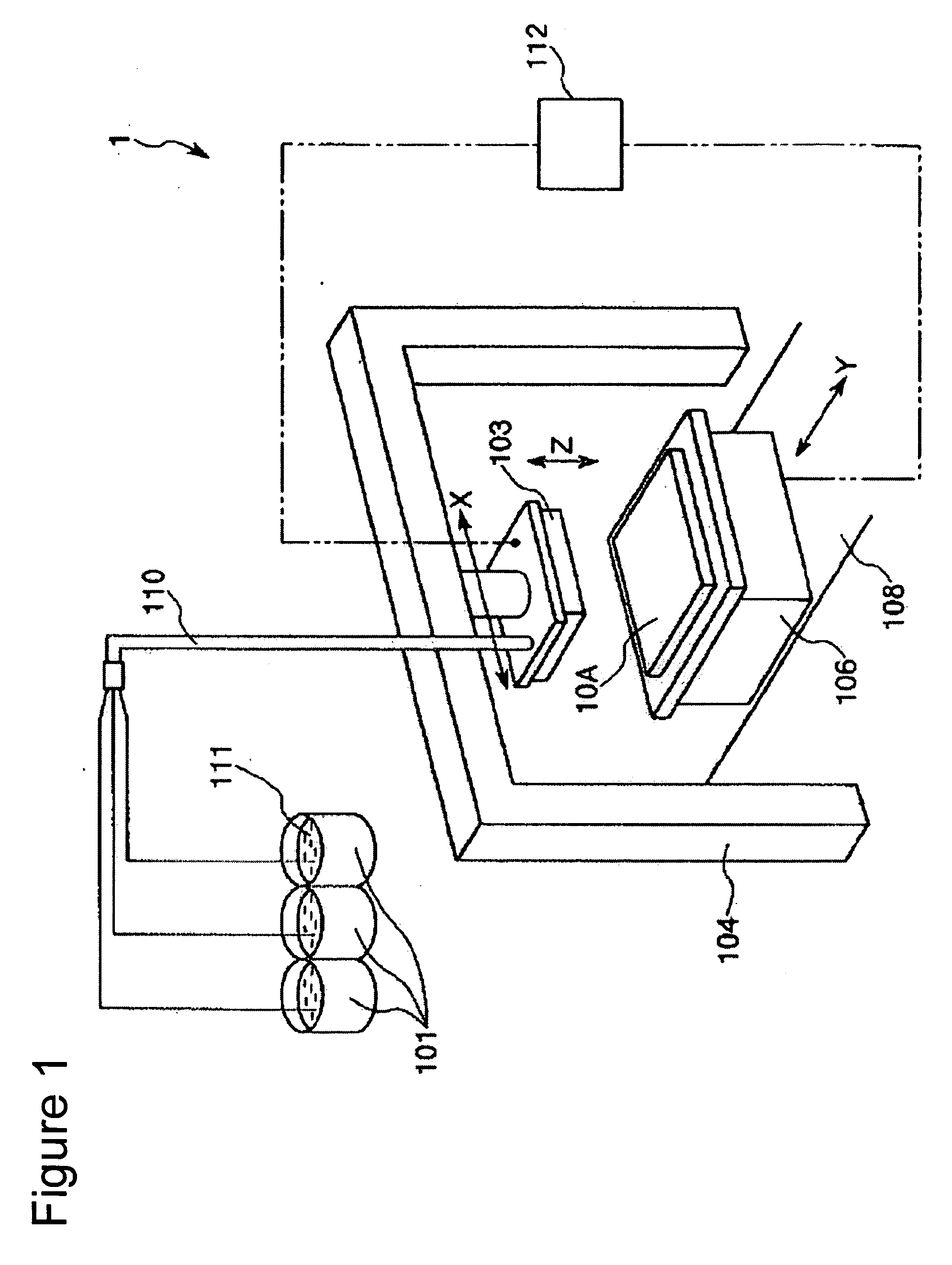 Substrate having color elements, film formation method, electro optical device, and electronic equipment