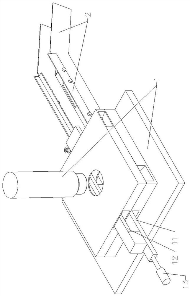 Gasket combined nut press-fitting equipment