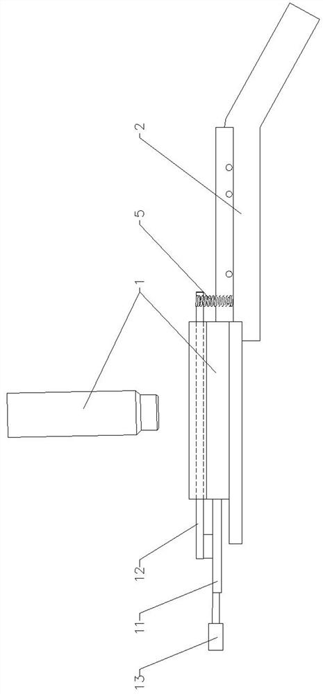 Gasket combined nut press-fitting equipment