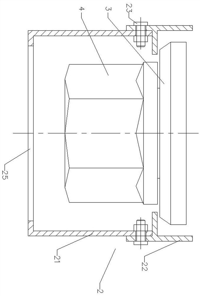 Gasket combined nut press-fitting equipment