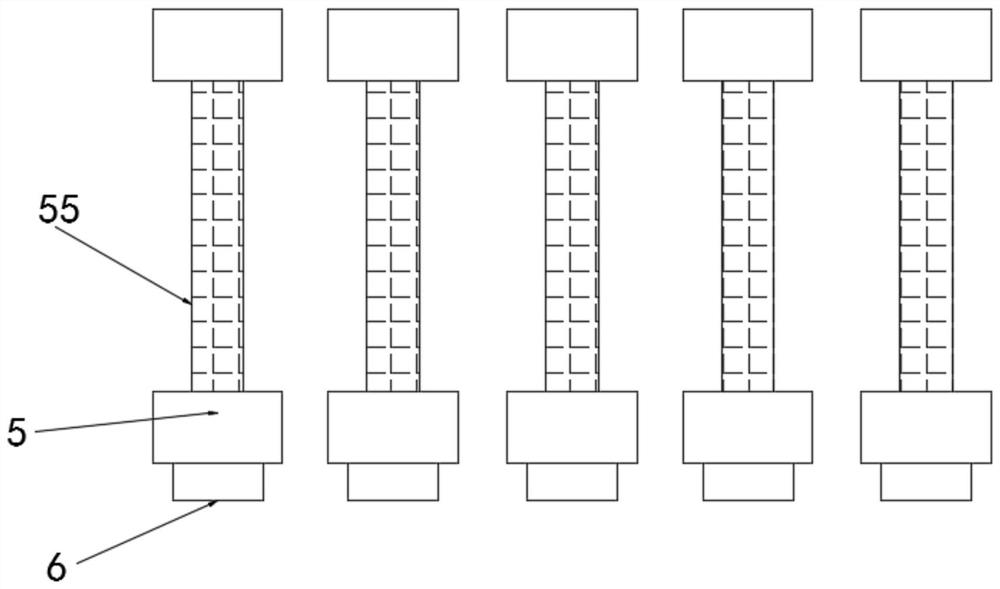 Auxiliary device for sewing double-layer clothes for sewing machine