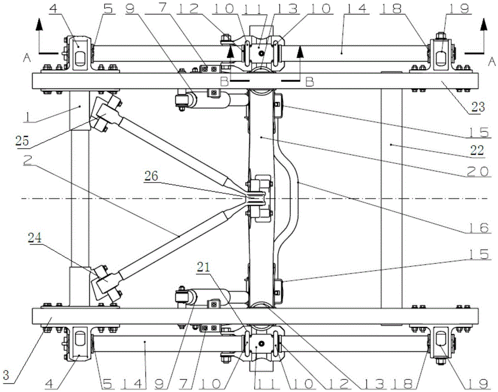 A kind of automobile suspension assembly