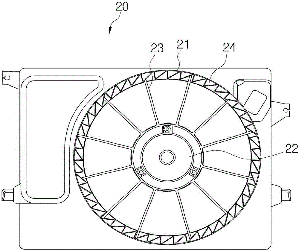 Fan shroud assembly