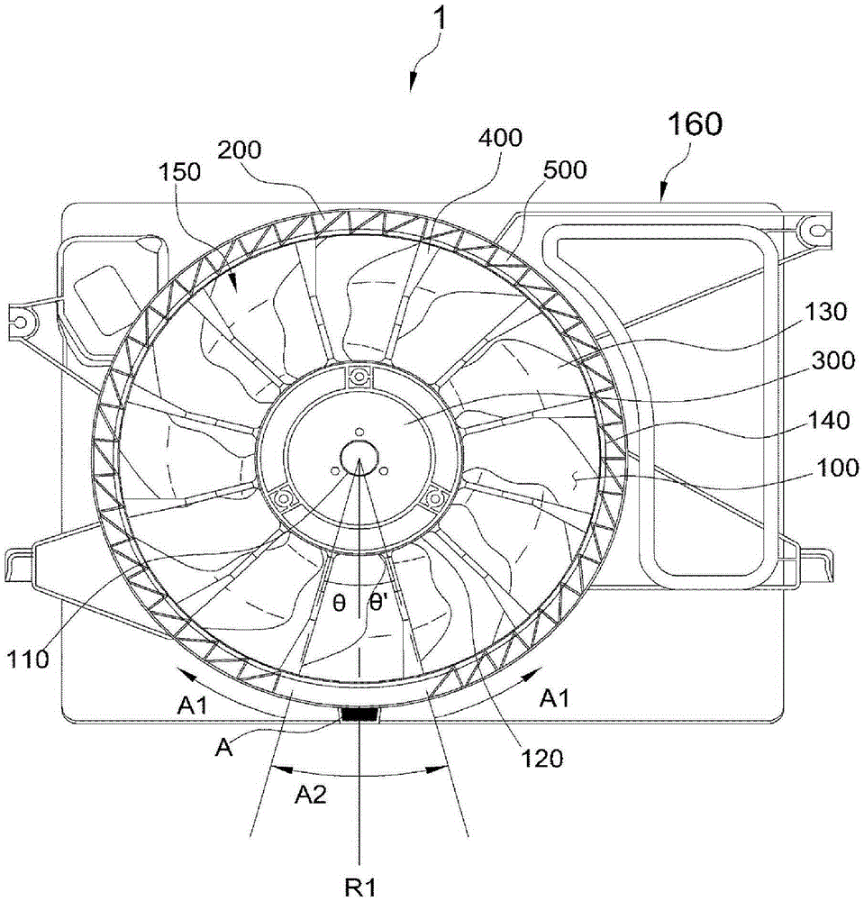 Fan shroud assembly