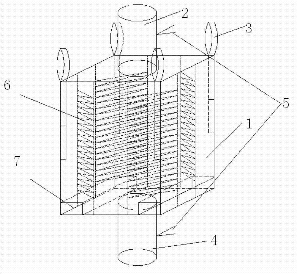 Flexible freight bag