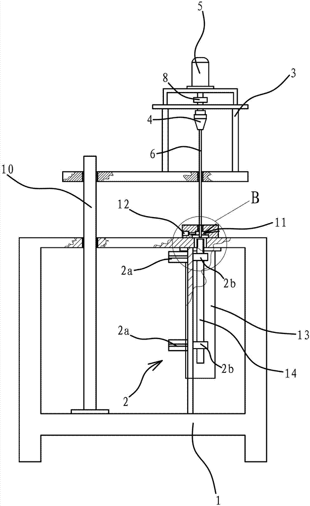 Rocker shaft bore-deburring machine