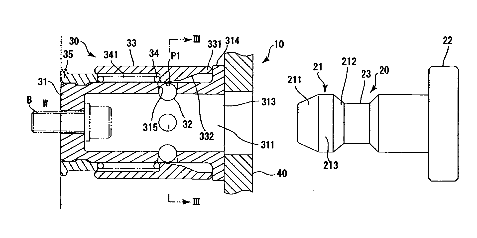 Plug-socket assembly