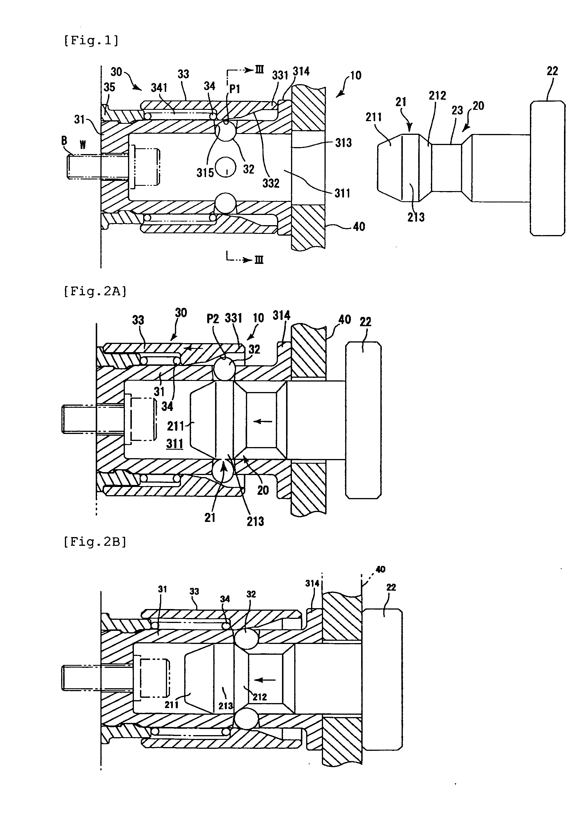 Plug-socket assembly