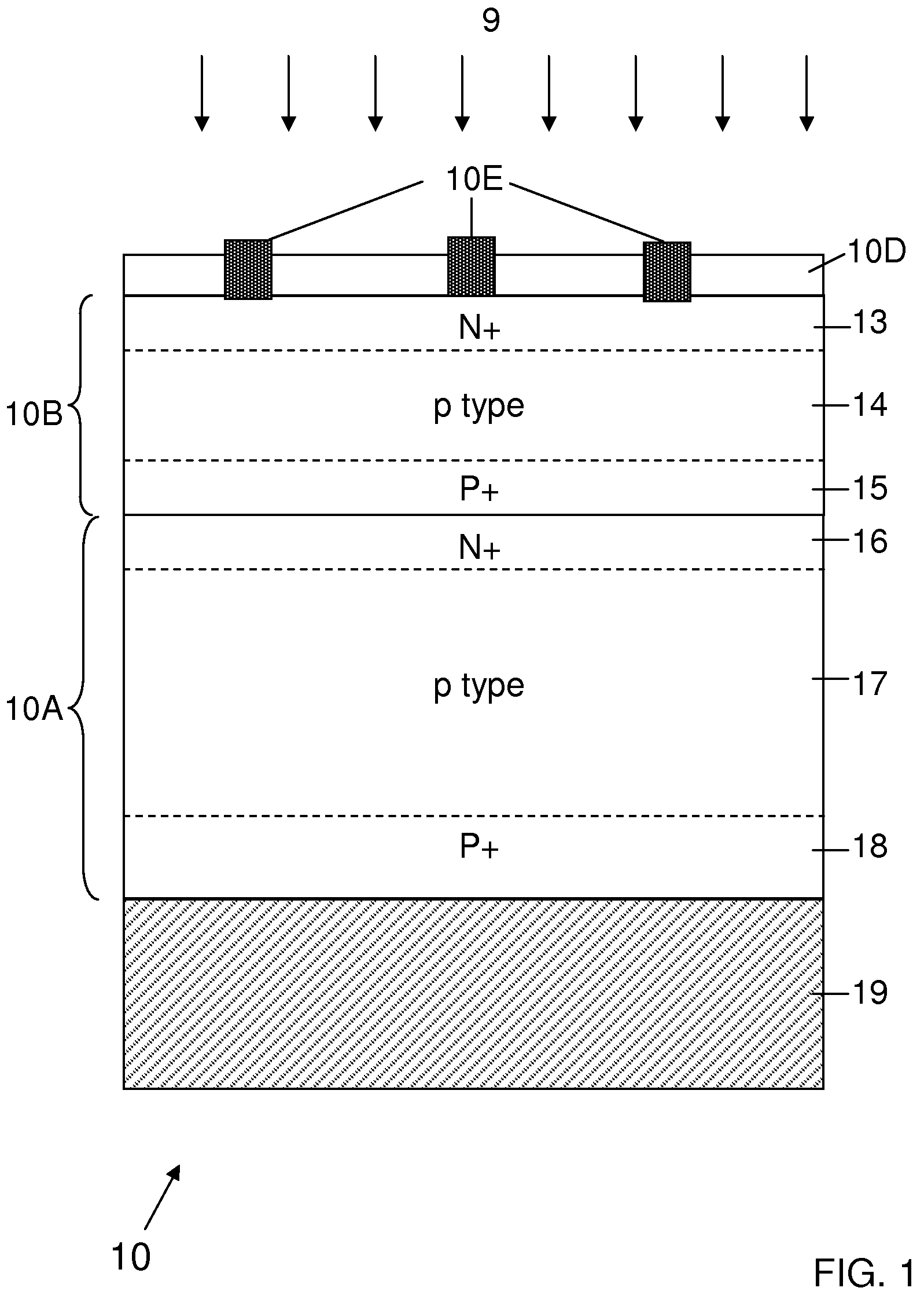 Tandem nanofilm solar cells joined by wafer bonding