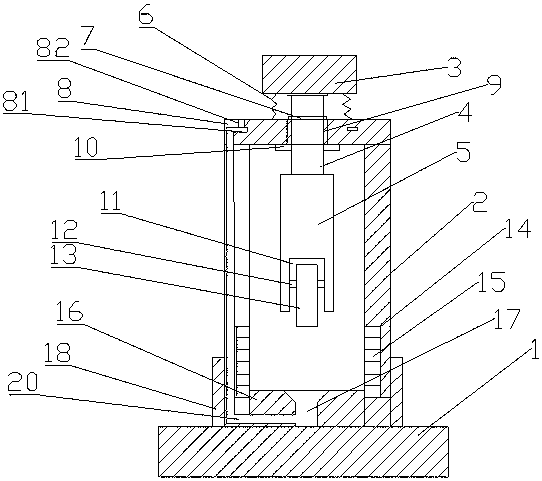 eps plastic foam mould guide post