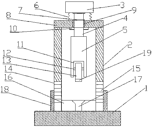 eps plastic foam mould guide post