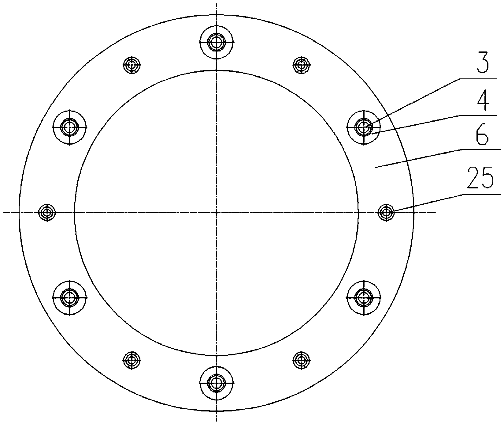 Die locking device for directly extruding casting die