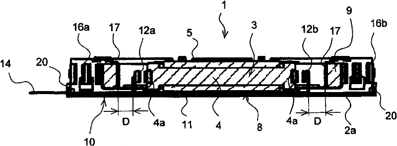 Vibration generating device