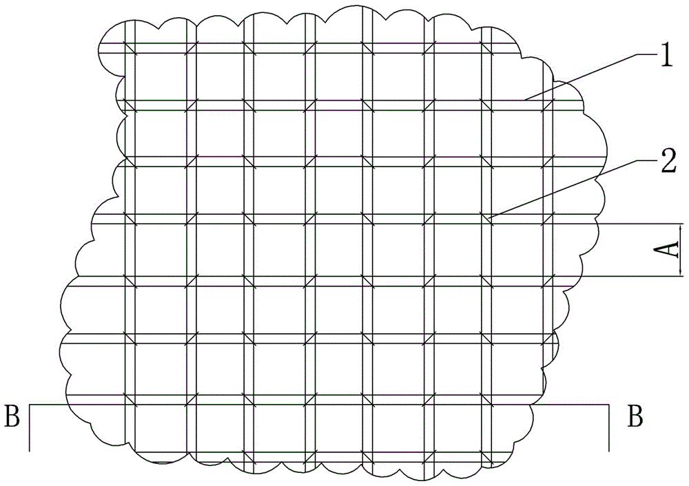 Coir mattress making method