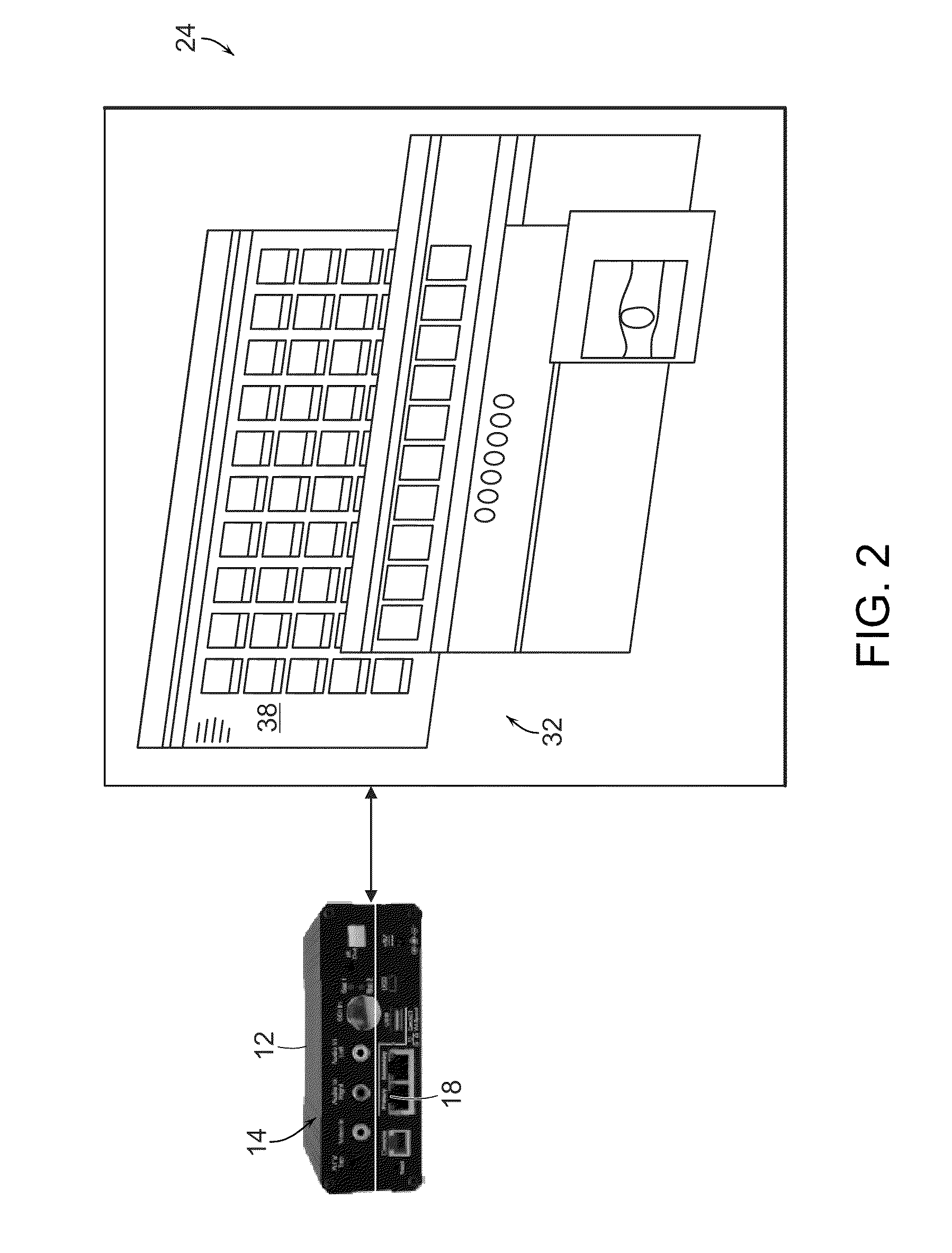 Advertising metrics system and method