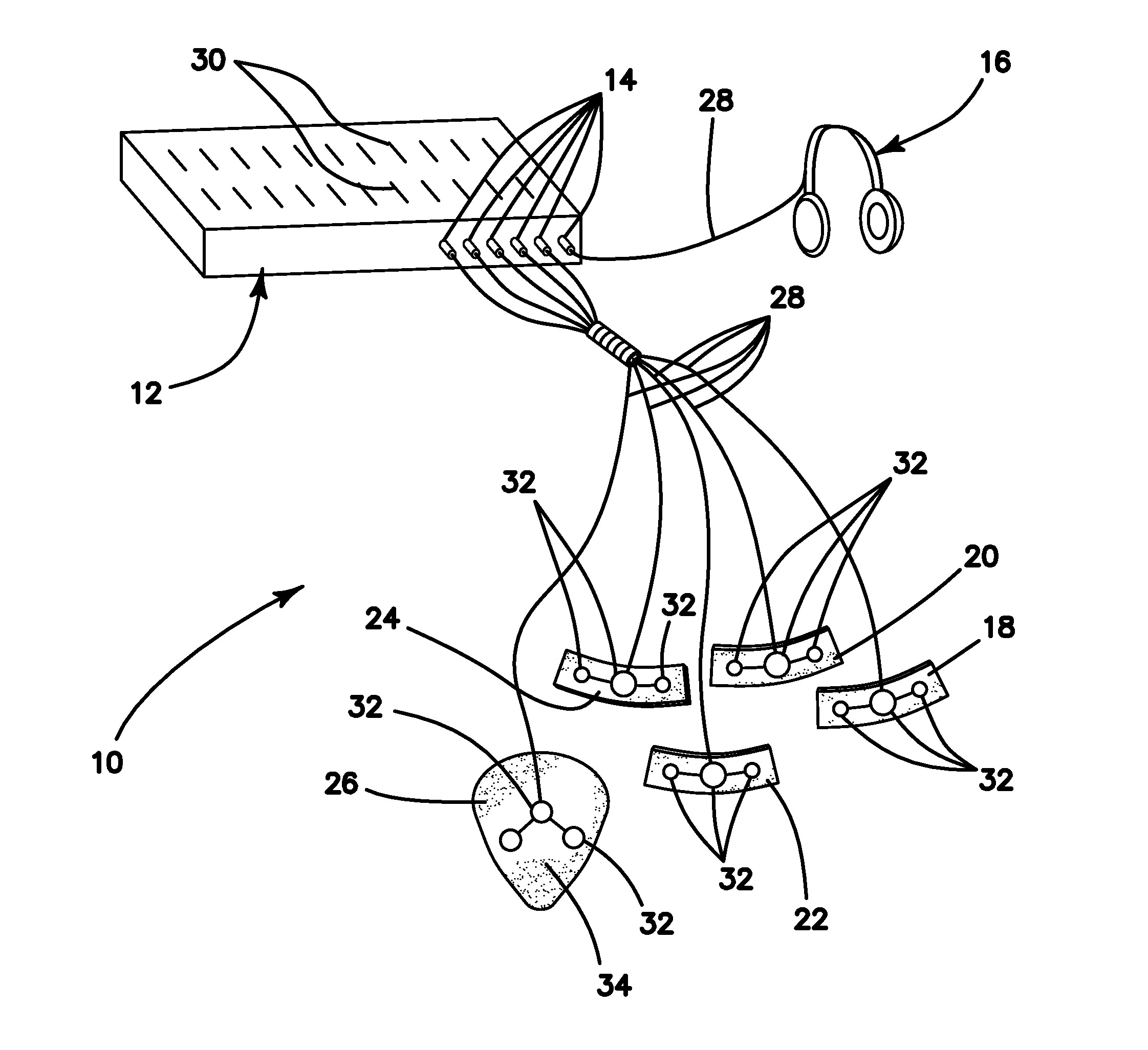 Sound therapy systems and methods for recalibrating the body's electromagnetic field