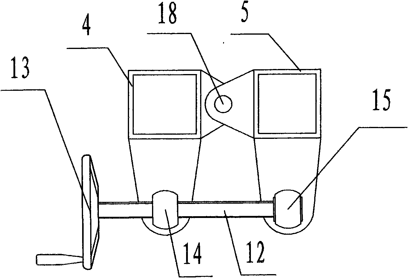 Direct current electric hoist