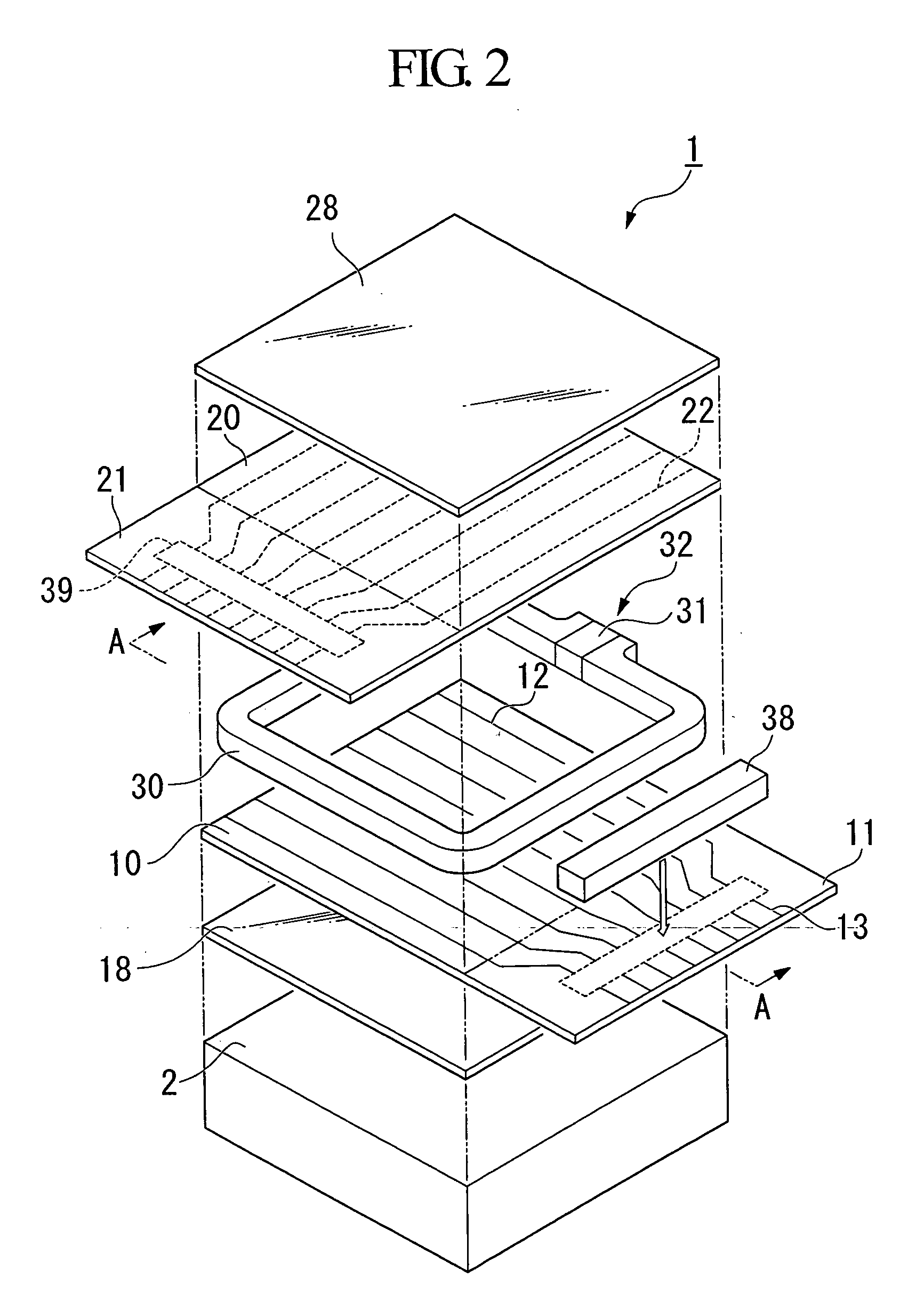 Touch panel, method for detecting touch input position, electro-optic device, and electronic device