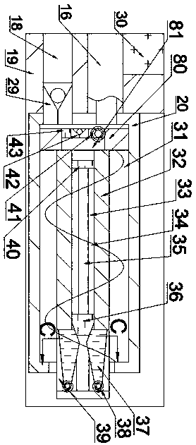 A water conservancy construction plugging cover removal device