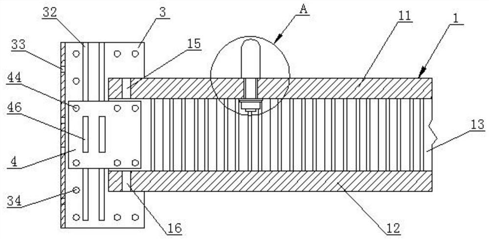 Corrugated web H-shaped steel beam