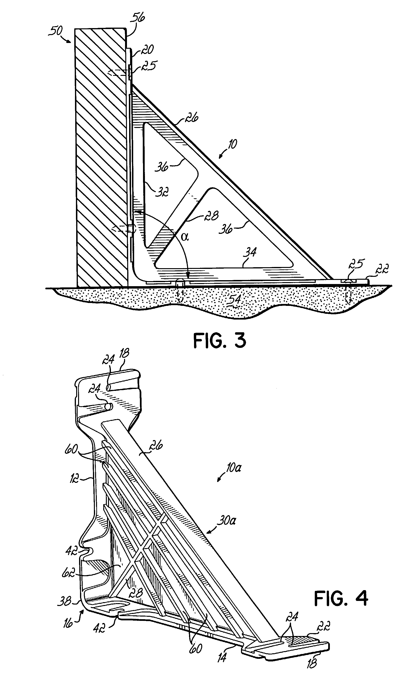 Brace for concrete forms