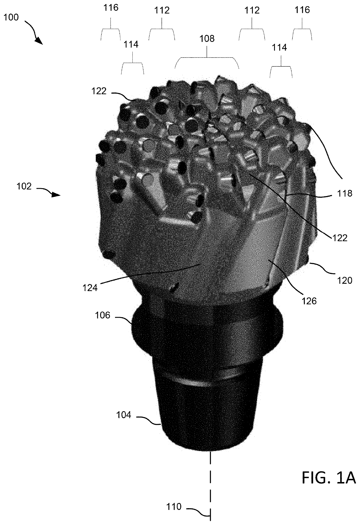 Hybrid pdc bit