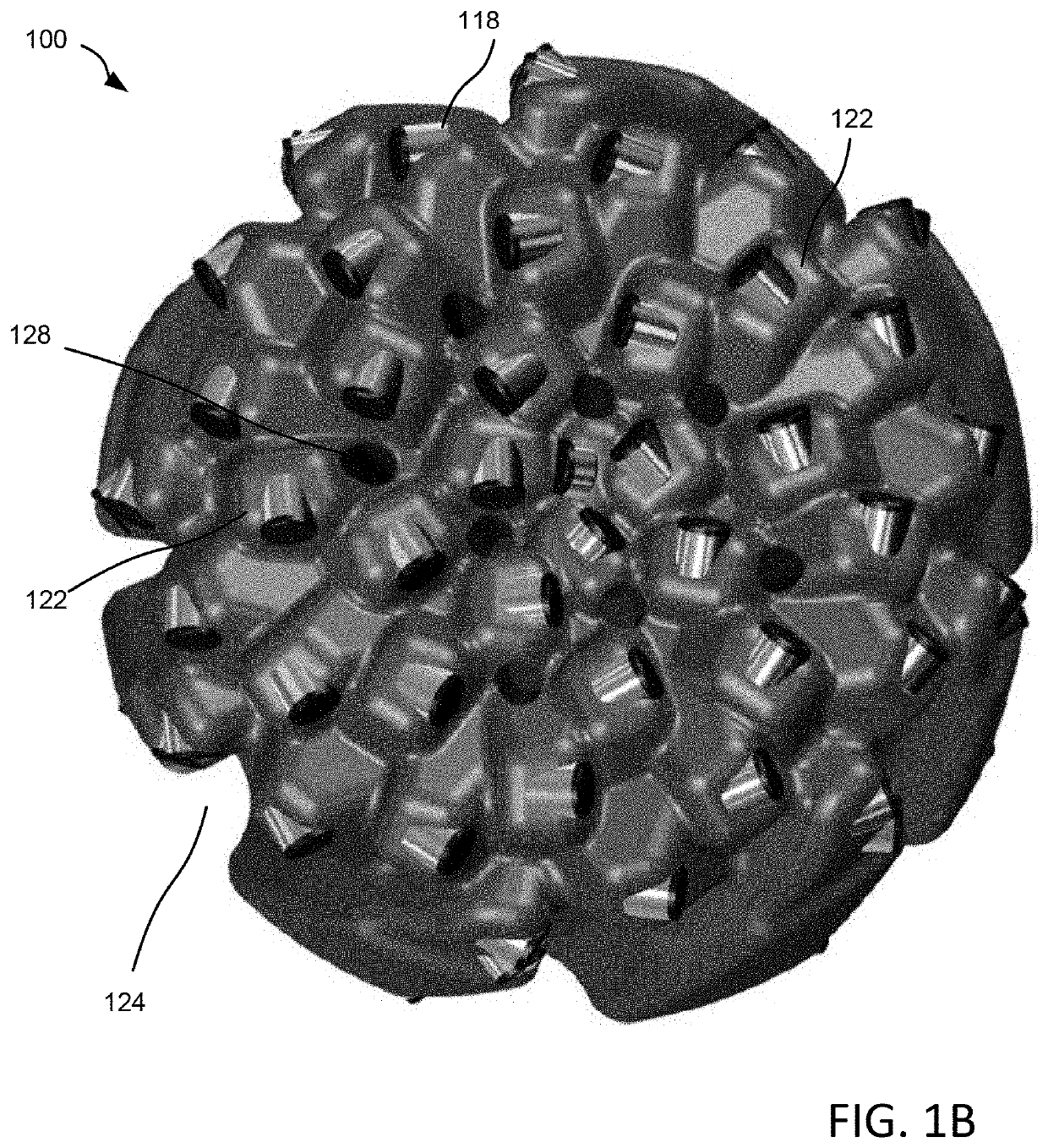 Hybrid pdc bit