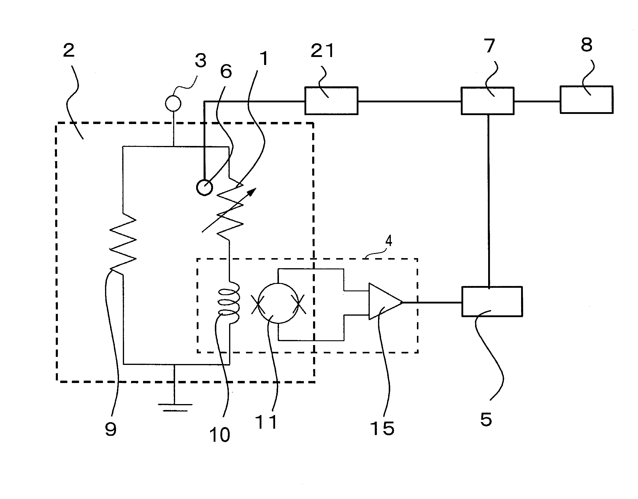 Radiation analyzer and method for analyzing radiation