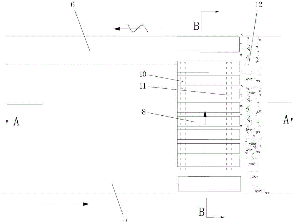 Mining method of top coal caving with oblique cutting in steeply inclined seam