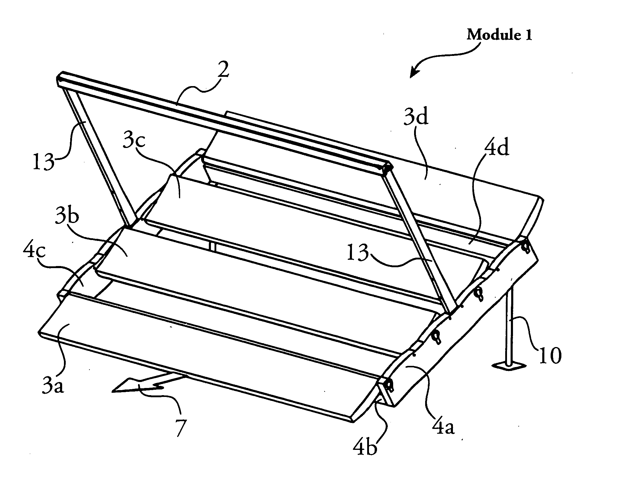 Solar energy module