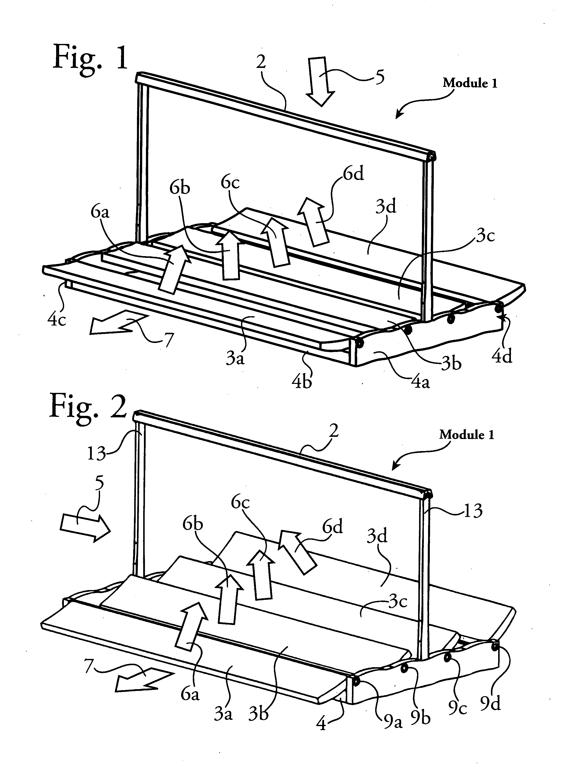 Solar energy module