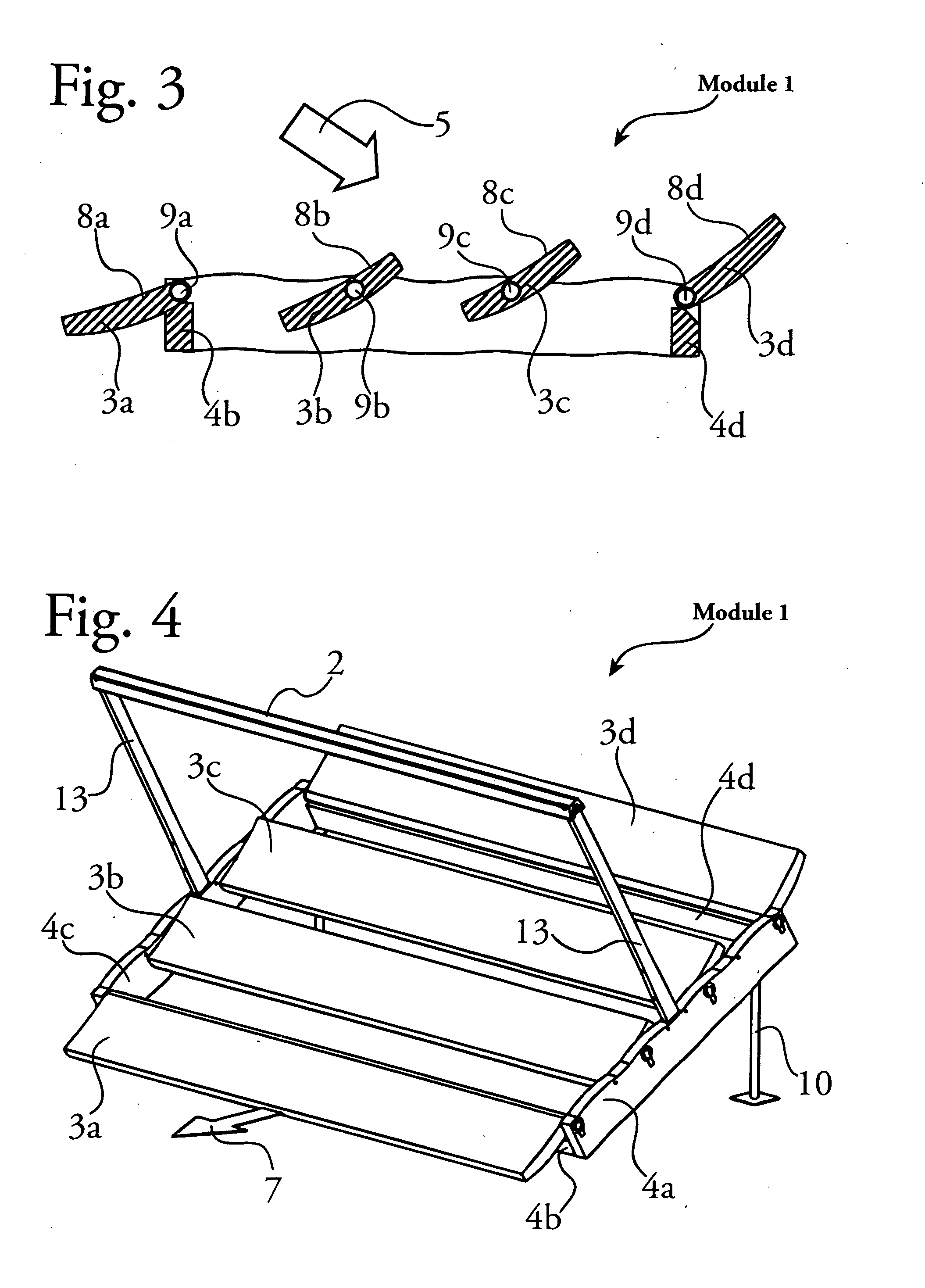 Solar energy module