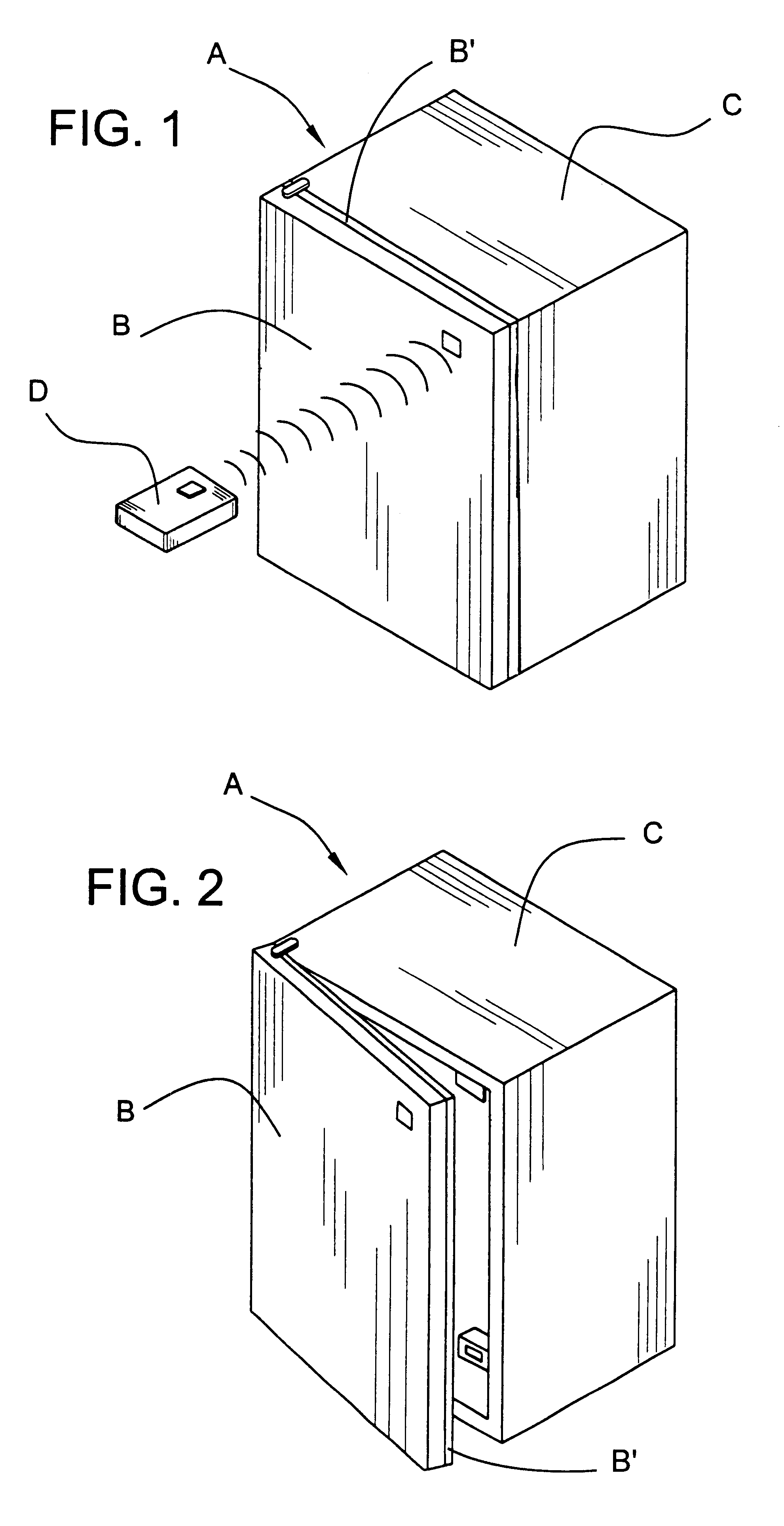 Bayonet locking system and method for vending machines and the like