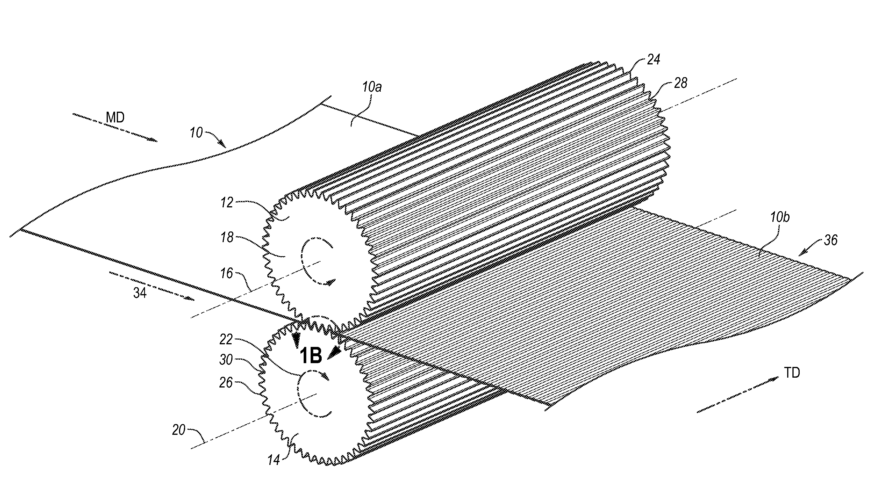 Incrementally Stretched Films with Increased Tear Resistance and Methods For Making The Same