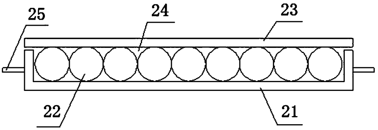 Asynchronous sliding device and foundation in-situ testing device and testing method thereof