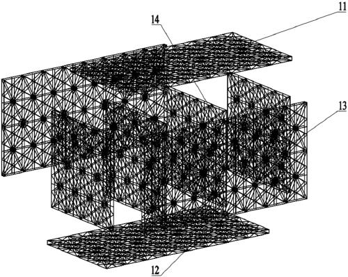 Water storage and sustained release module special for sponge city