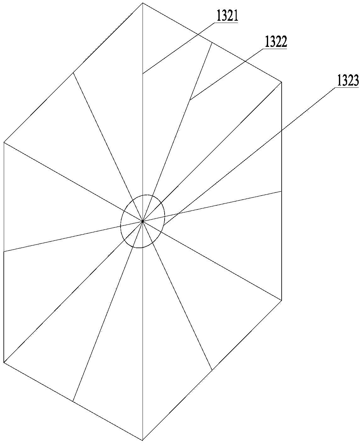 Water storage and sustained release module special for sponge city