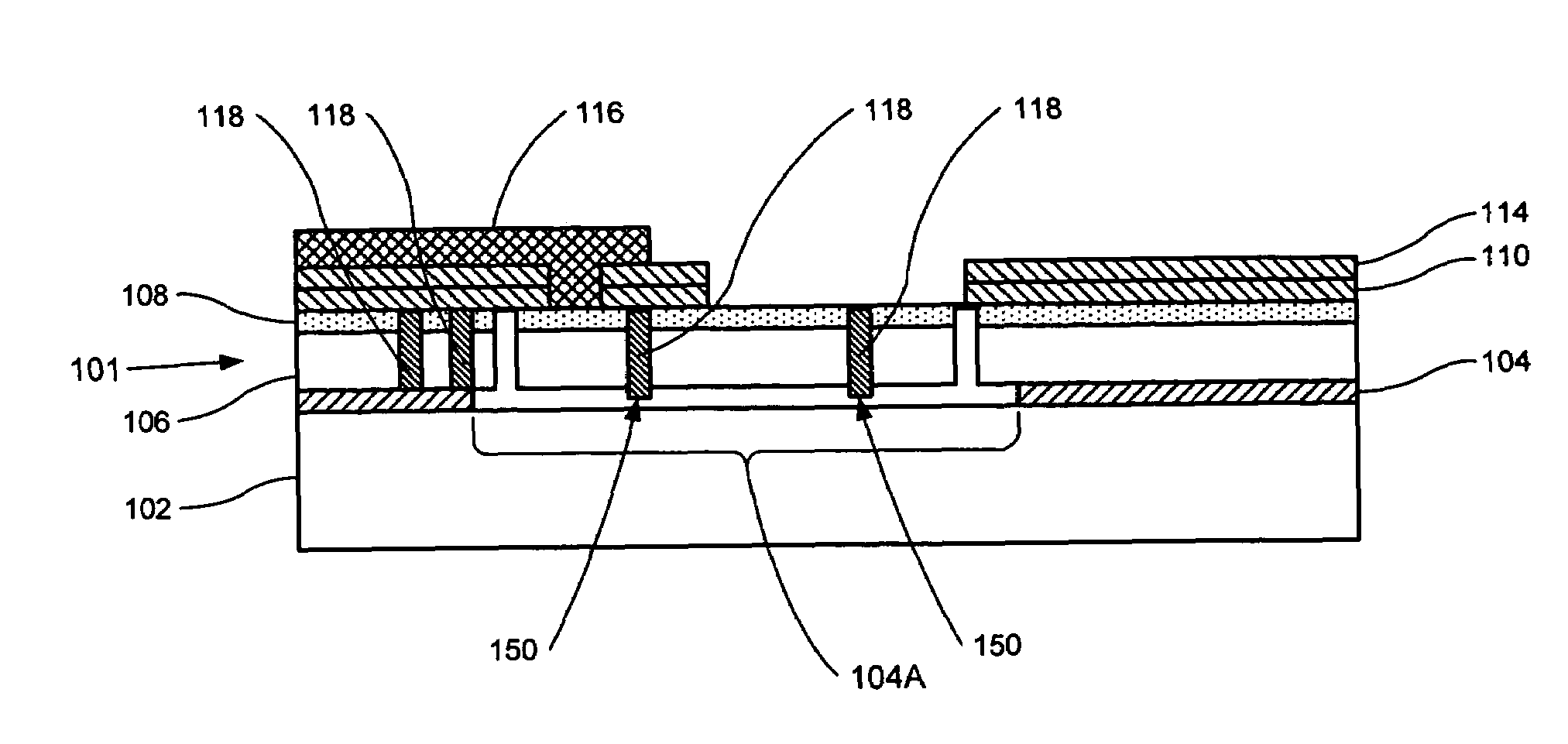 Method for forming anti-stiction bumps on a micro-electro mechanical structure