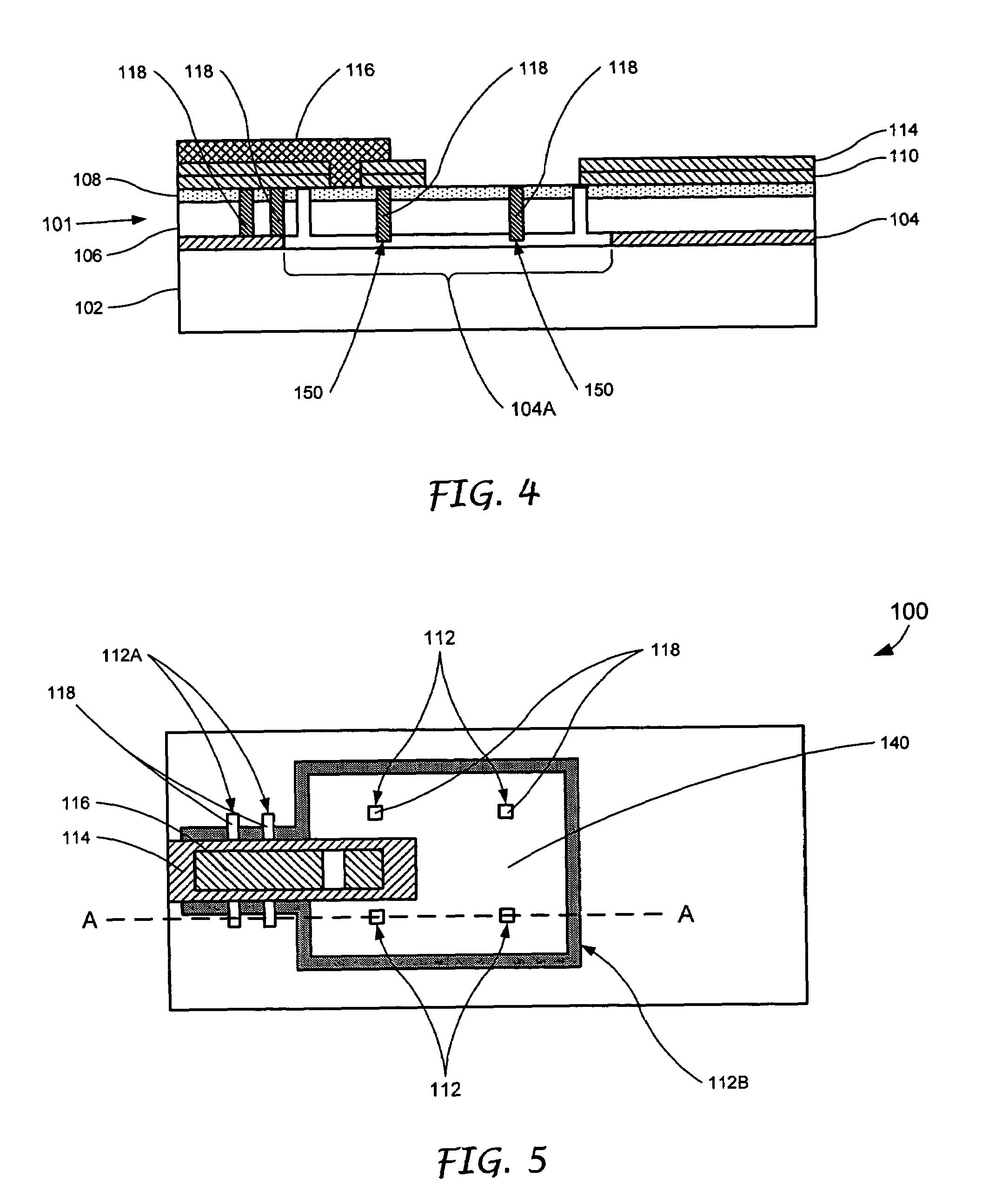 Method for forming anti-stiction bumps on a micro-electro mechanical structure