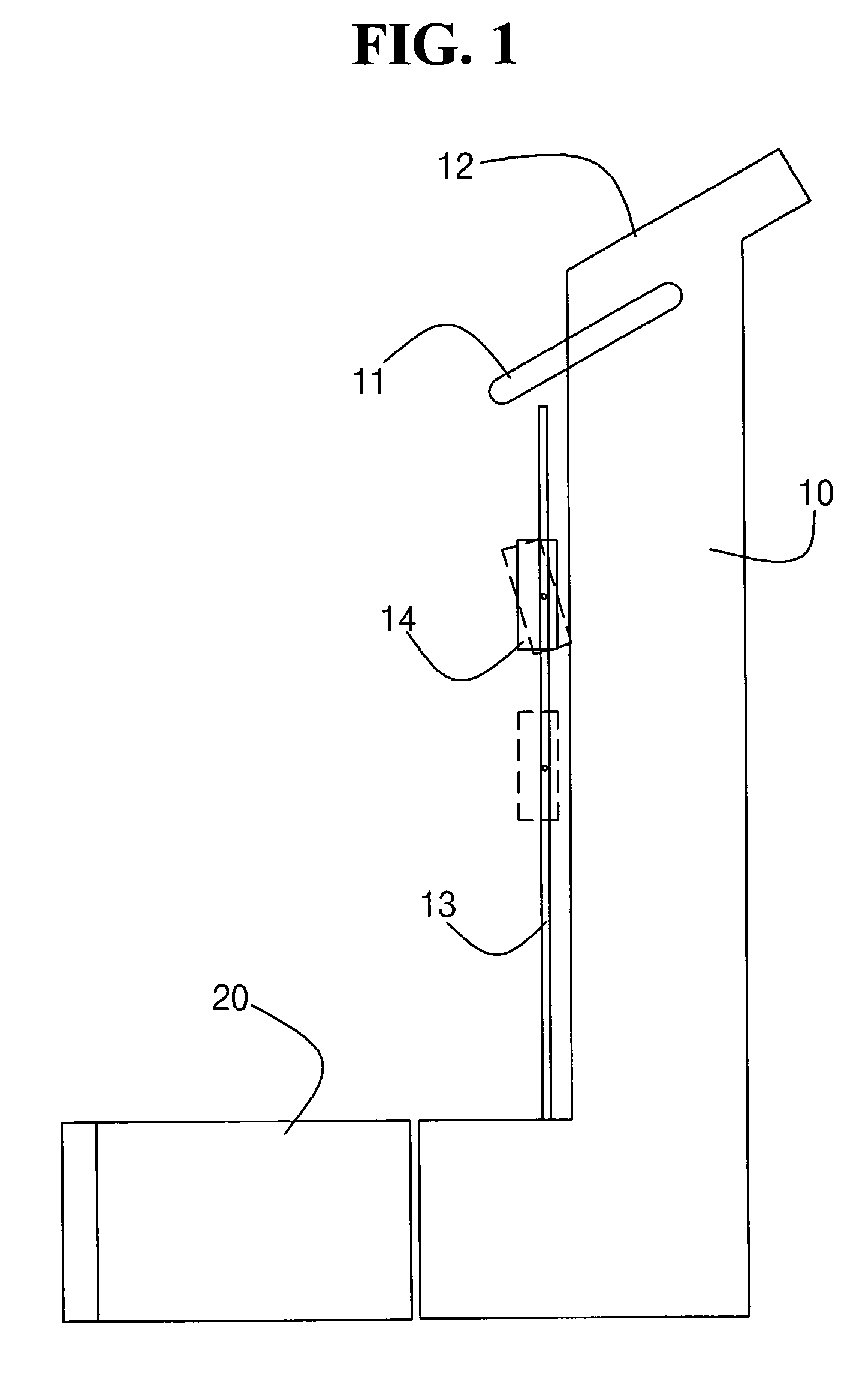 Vibratory apparatus of exercise