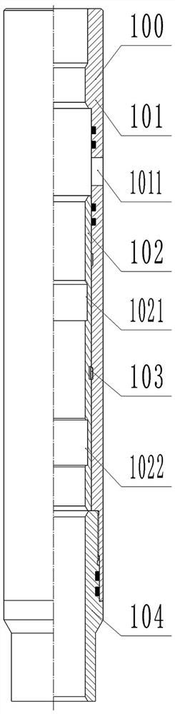 Hydraulic closing tool for closing sliding sleeve switch and sliding sleeve switch tool assembly