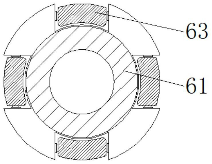 Prefabricated part mortise grouting device for assembly type subway station and using method