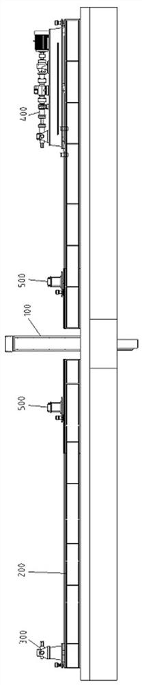 Hydraulic system and alternating stress fatigue test equipment