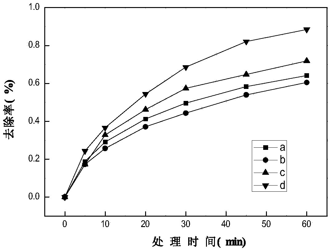 Particle electrode for photocatalytic three-dimensional electrode/electro-Fenton system and preparation method thereof