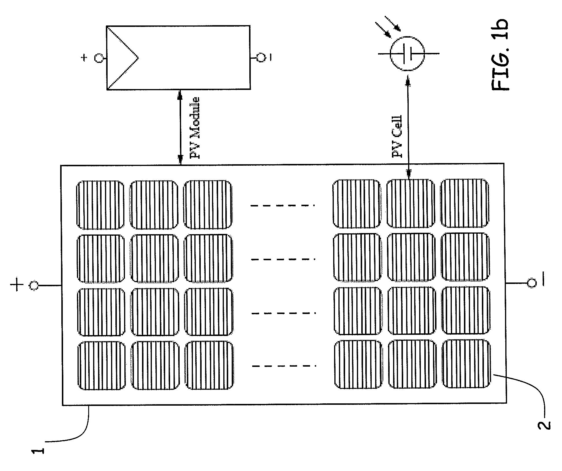 Photovoltaic energy extraction with multilevel output DC-DC switched capacitor converters