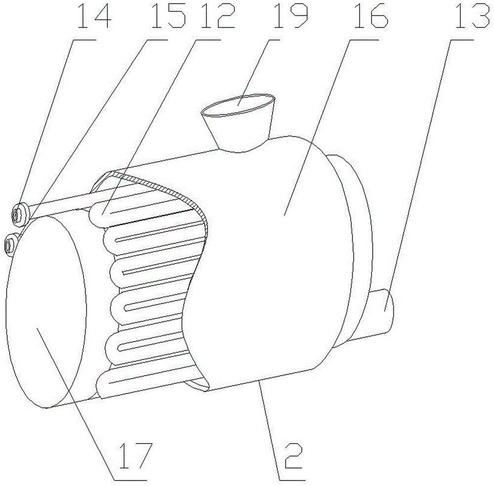 Method and equipment for drying and fermenting feed at low temperature