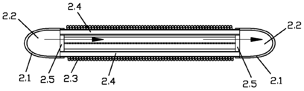 Multi-stage pipeline type hysteresis heat effect heating power generation method and generator