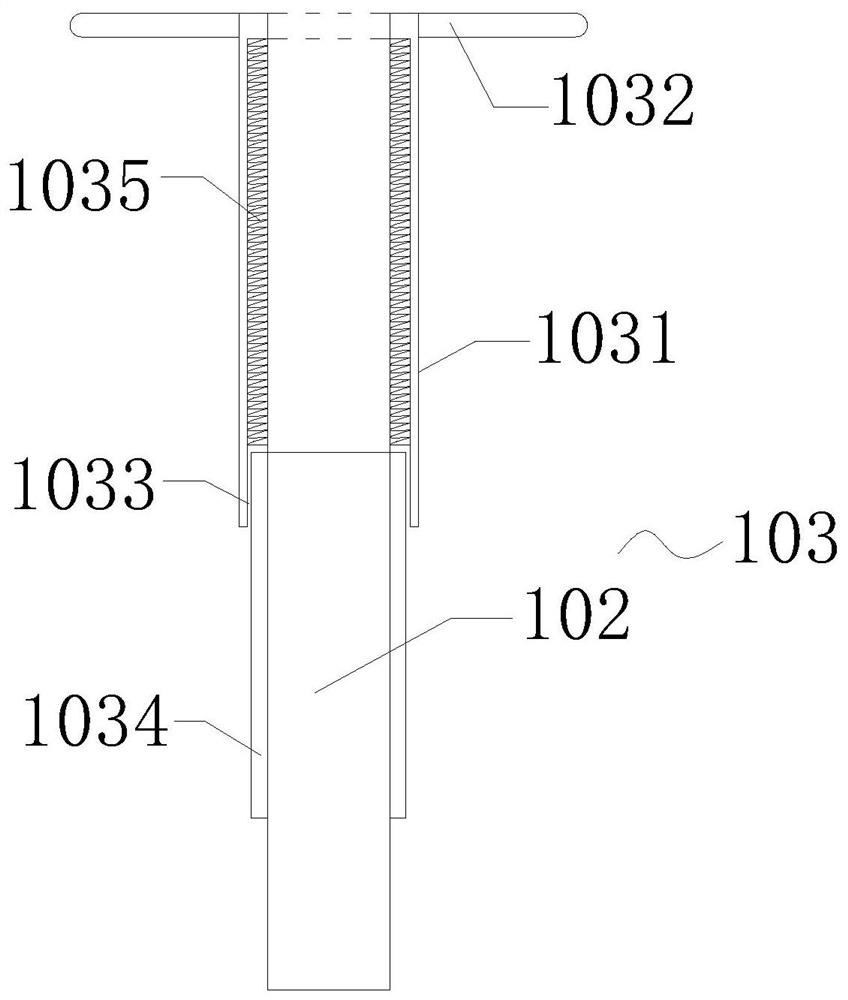 Bridge crack repairing method